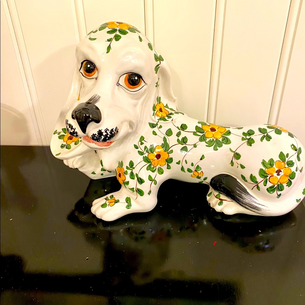 MCM Italian Ceramic Dog